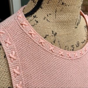 Peach ladies tunic top